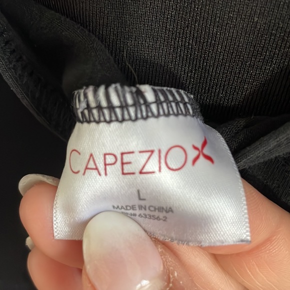 Junior girls/ladies black dance bodysuits - assorted sizes/styles - Picture 8 of 15